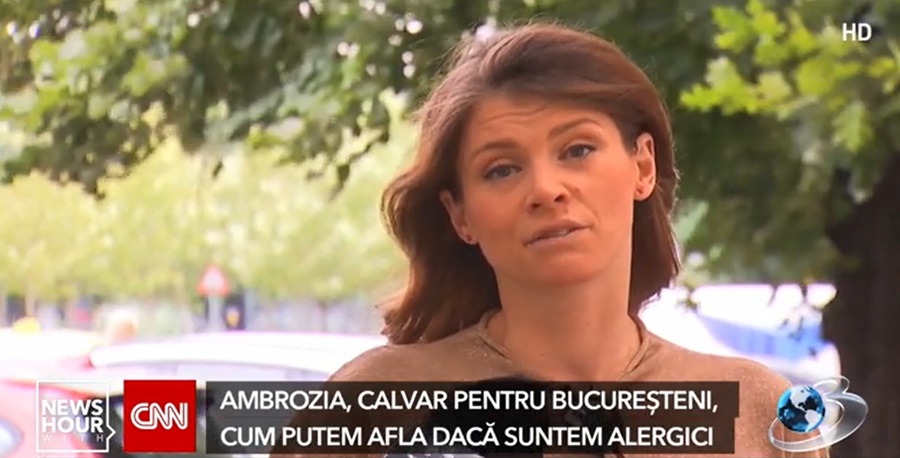 Ambrozia, Calvar pentru bucuresteni